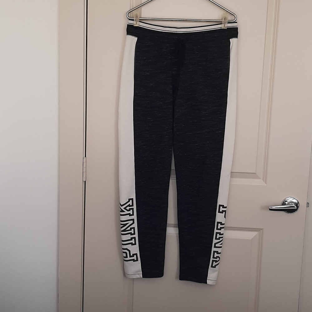 Pink slim jogger